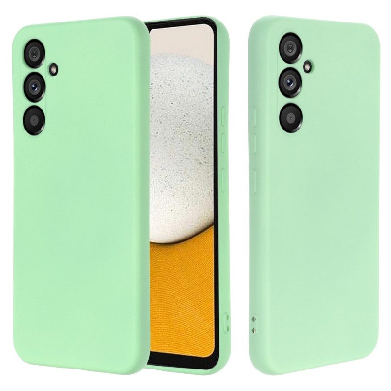 Cover Samsung Galaxy A34 5G Silicone Liquido Con Cordino