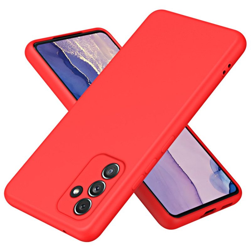 Cover Samsung Galaxy A34 5G Silicone Liquido E Microfibre