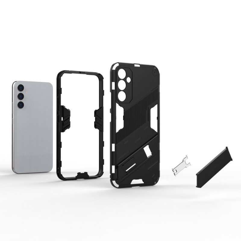 Cover Samsung Galaxy A34 5G Supporto Staccabile A Due Posizioni A Mani Libere