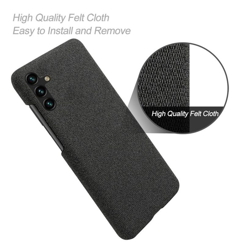 Cover Samsung Galaxy A34 5G Tessuto