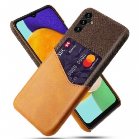 Cover Samsung Galaxy A34 5G Titolare Della Carta