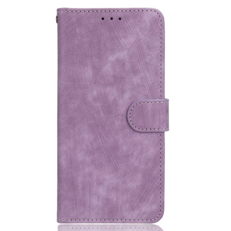 Custodia in pelle Samsung Galaxy A34 5G Effetto Vintage Rfid