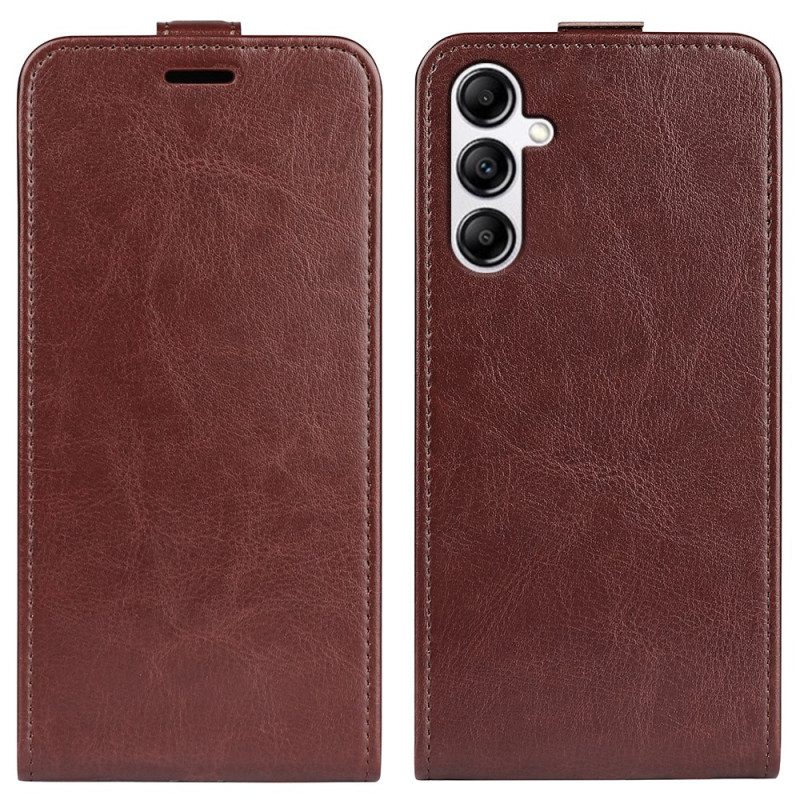 Custodia in pelle Samsung Galaxy A34 5G Folio Cover Aletta Verticale