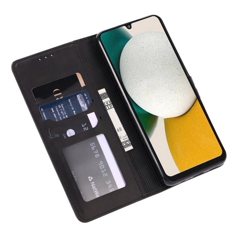 Custodia in pelle Samsung Galaxy A34 5G Gattino