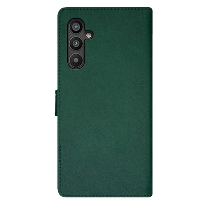 Folio Cover Samsung Galaxy A34 5G Bicolore Idewei