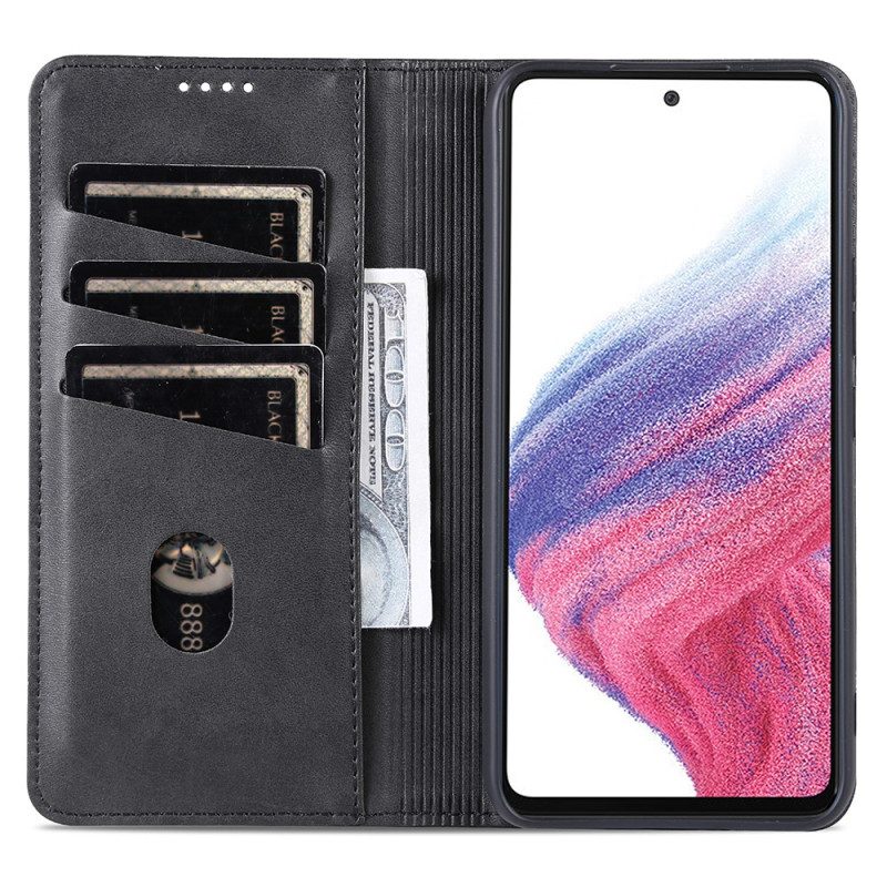 Folio Cover Samsung Galaxy A34 5G Custodia in pelle Azns