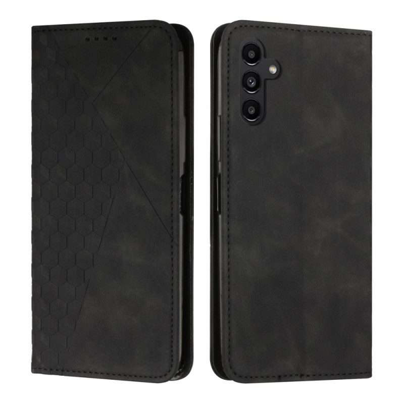 Folio Cover Samsung Galaxy A34 5G Custodia in pelle Modello 3d