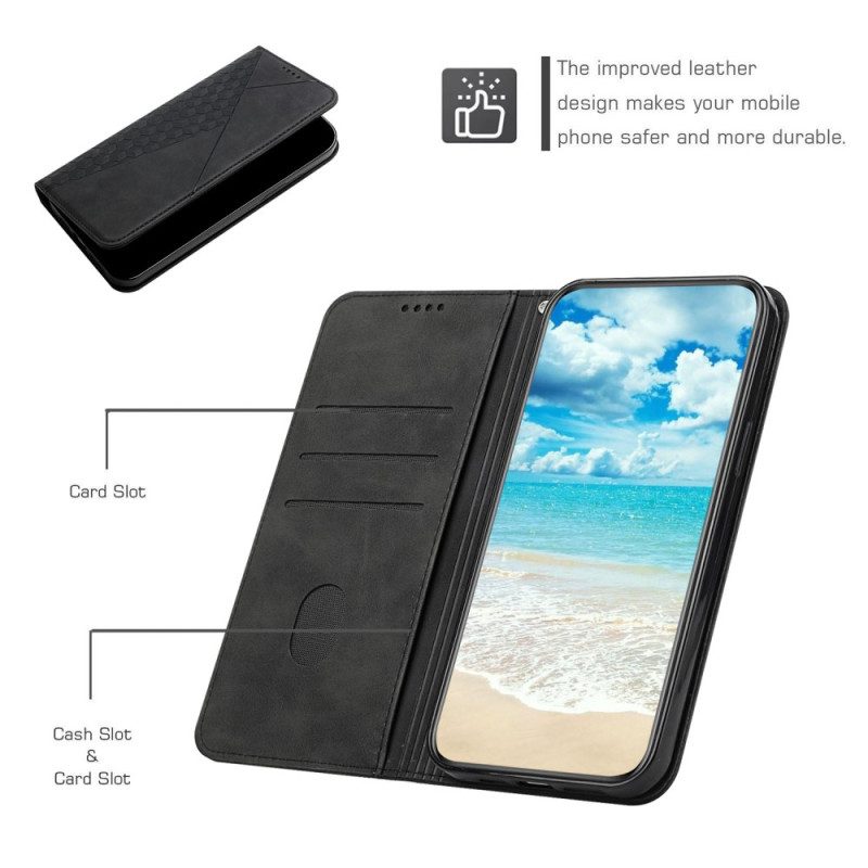 Folio Cover Samsung Galaxy A34 5G Custodia in pelle Modello 3d