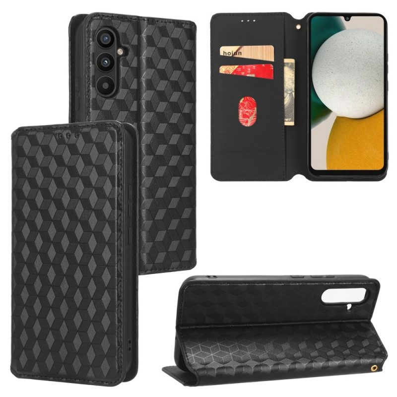 Folio Cover Samsung Galaxy A34 5G Custodia in pelle Modello 3d