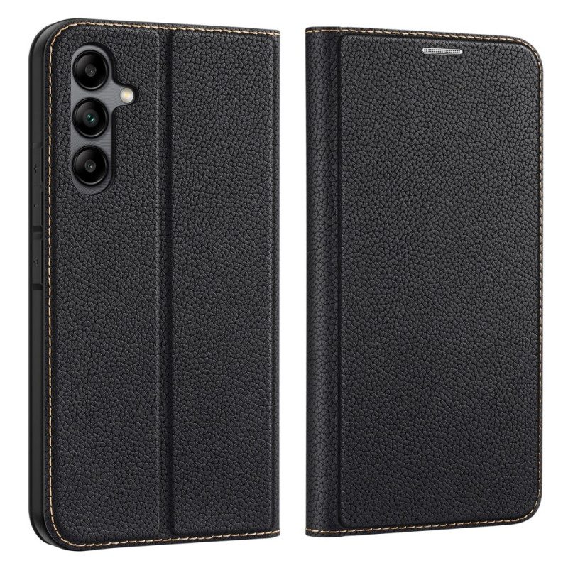 Folio Cover Samsung Galaxy A34 5G Custodia in pelle Pelle X2 Dux Ducis