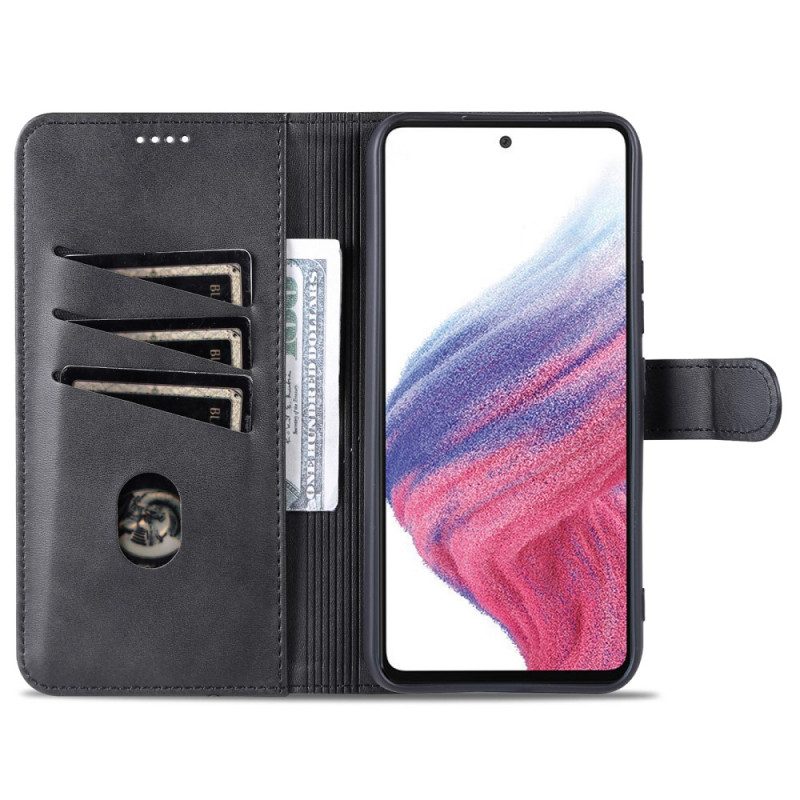 Folio Cover Samsung Galaxy A34 5G Ecopelle Azns