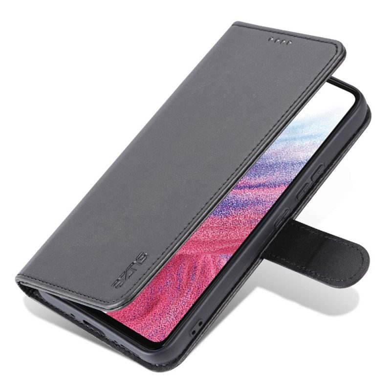 Folio Cover Samsung Galaxy A34 5G Ecopelle Azns