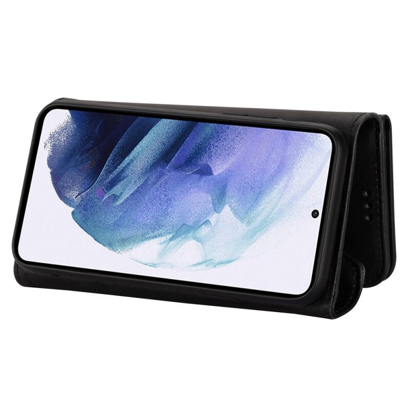 Folio Cover Samsung Galaxy A34 5G Portafoglio Portafoglio Con Cinturino N.bekus