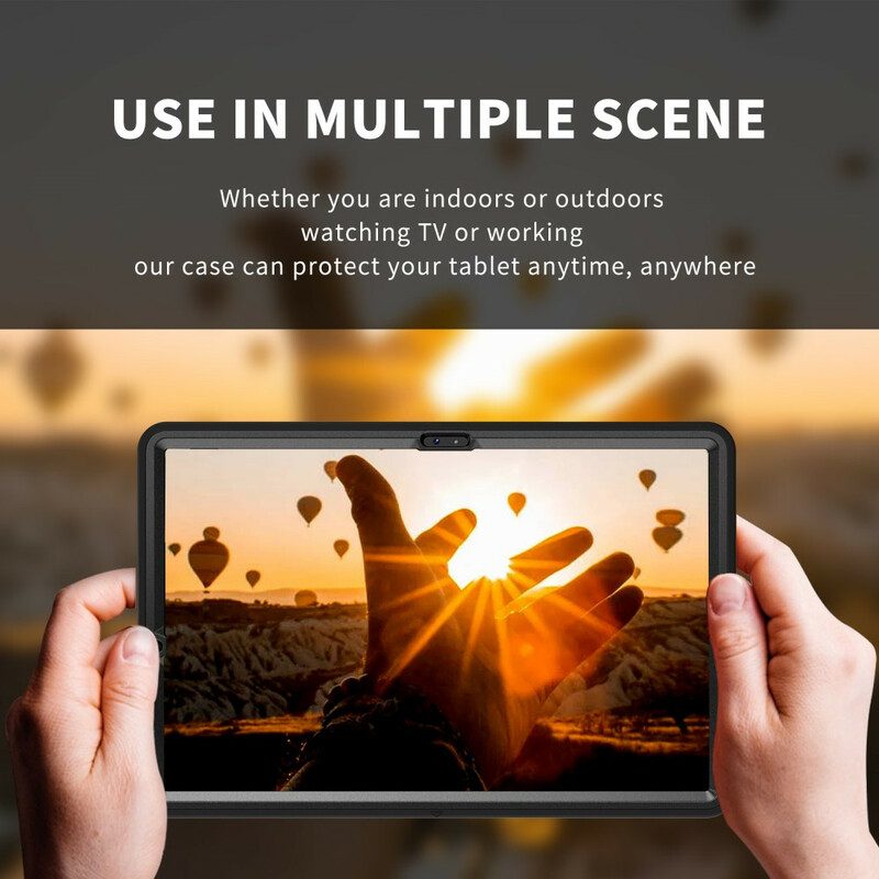 Cover Samsung Galaxy Tab S8 Plus / Tab S7 Plus Affari Multifunzionali