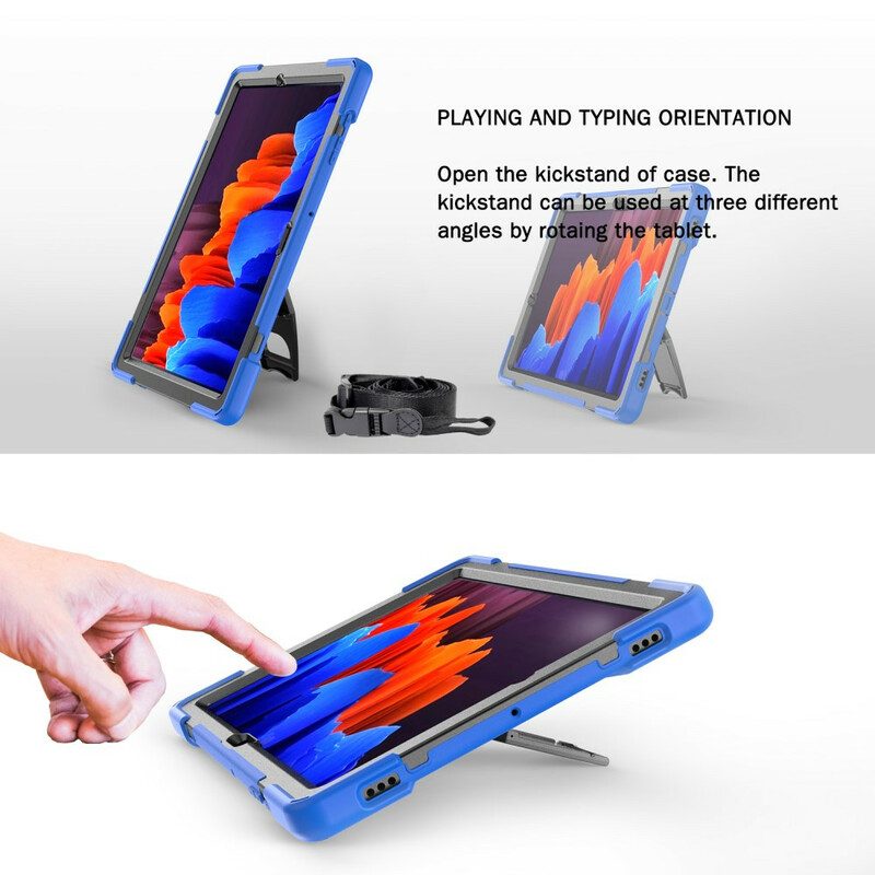 Cover Samsung Galaxy Tab S8 Plus / Tab S7 Plus Resistente