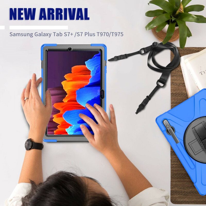 Cover Samsung Galaxy Tab S8 Plus / Tab S7 Plus Resistente