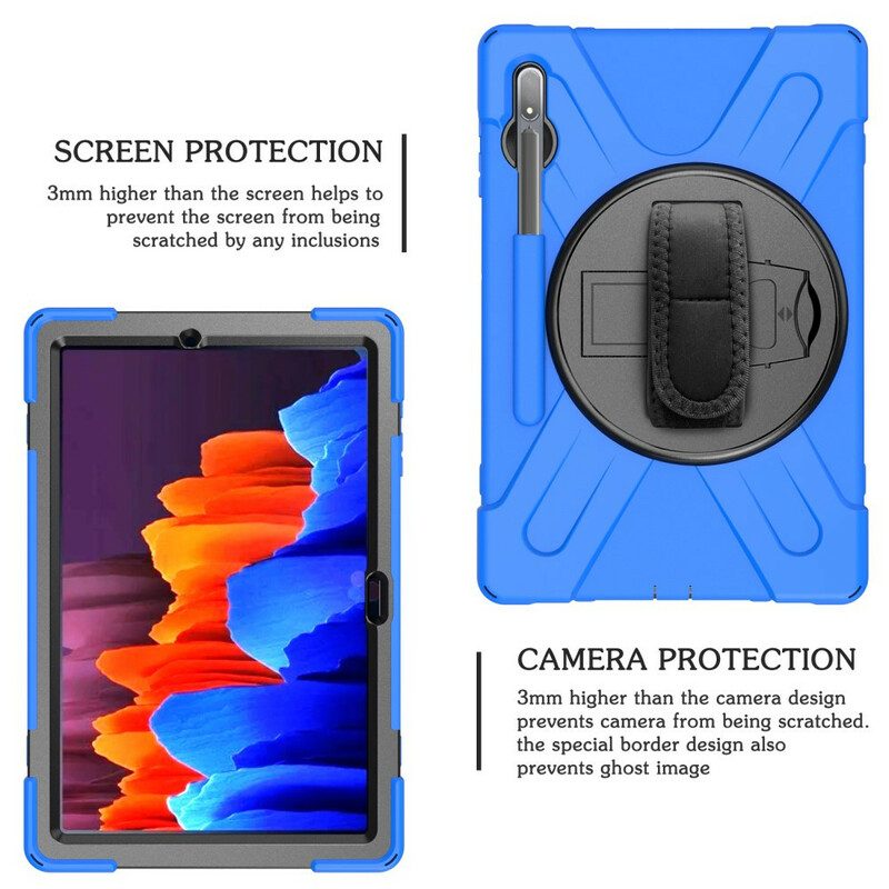 Cover Samsung Galaxy Tab S8 Plus / Tab S7 Plus Resistente