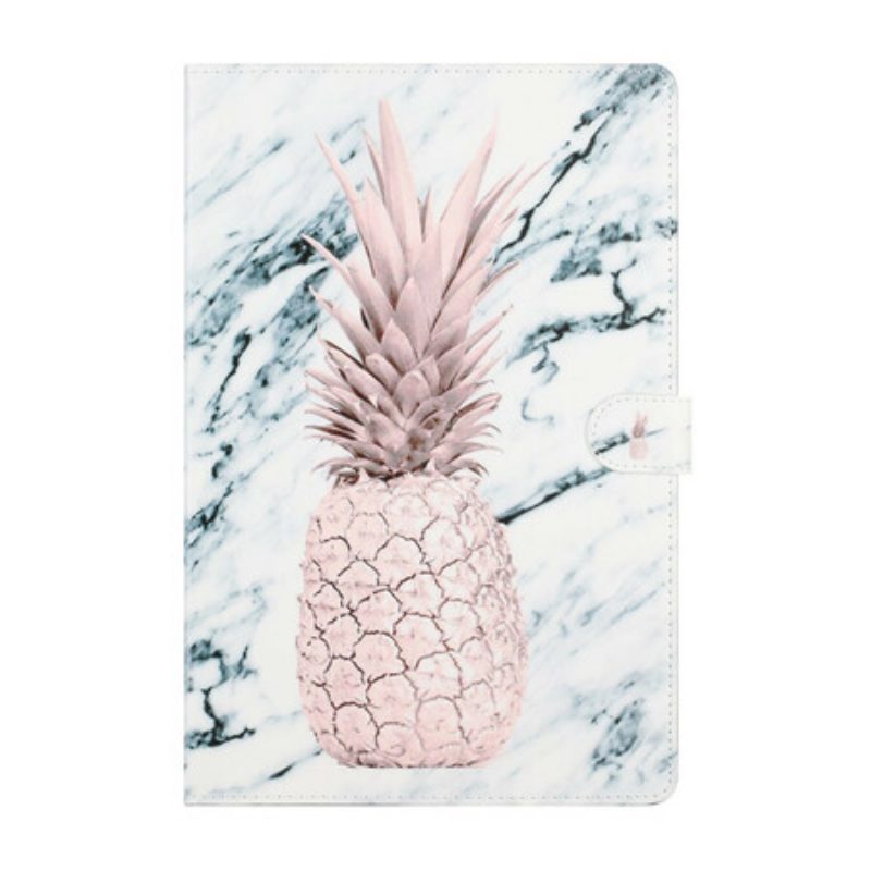 Custodia in pelle Samsung Galaxy Tab S8 Plus / Tab S7 Plus Ananas