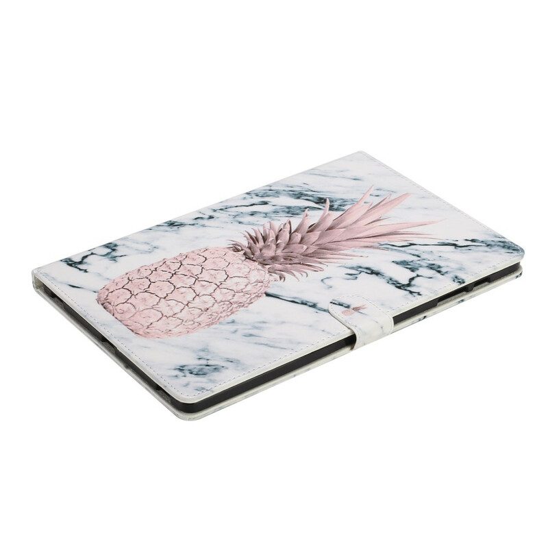 Custodia in pelle Samsung Galaxy Tab S8 Plus / Tab S7 Plus Ananas