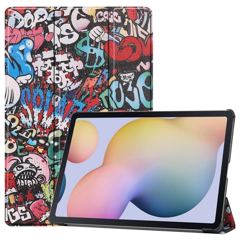 Custodia Samsung Galaxy Tab S8 Plus / Tab S7 Plus Graffiti Migliorati