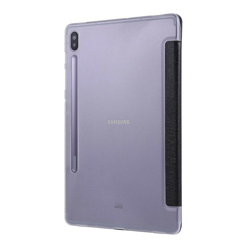 Custodia Samsung Galaxy Tab S8 Plus / Tab S7 Plus Trama Di Seta