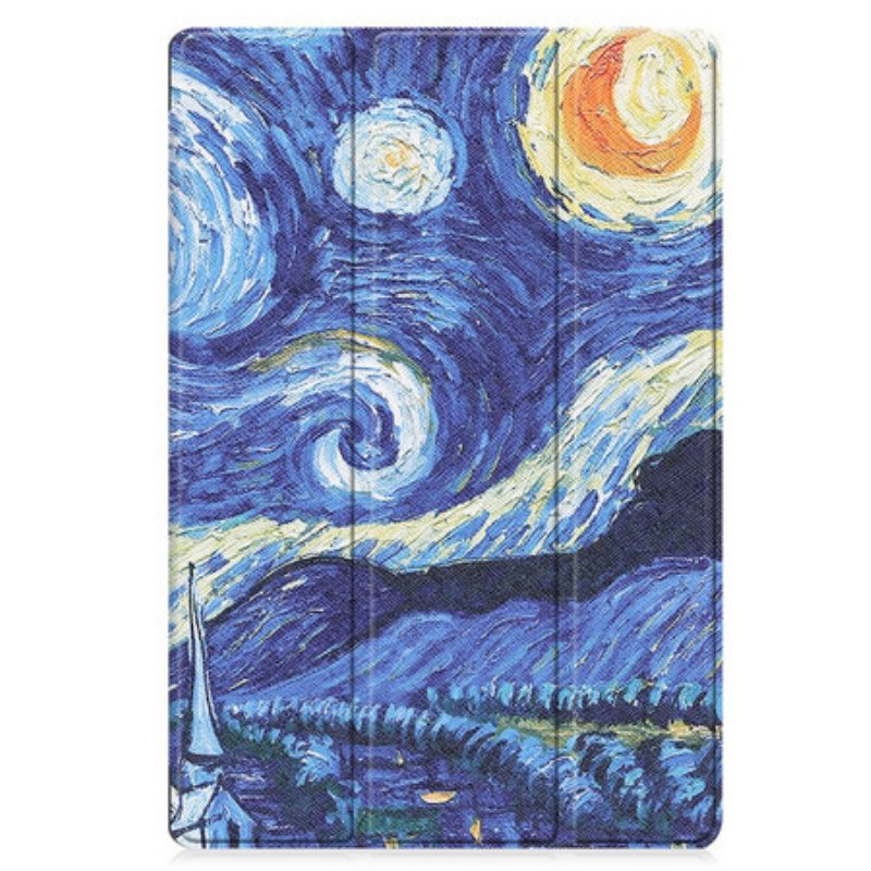 Custodia Samsung Galaxy Tab S8 Plus / Tab S7 Plus Van Gogh Migliorato