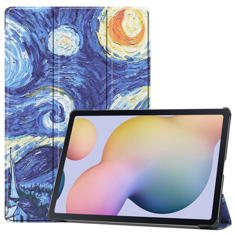 Custodia Samsung Galaxy Tab S8 Plus / Tab S7 Plus Van Gogh Migliorato