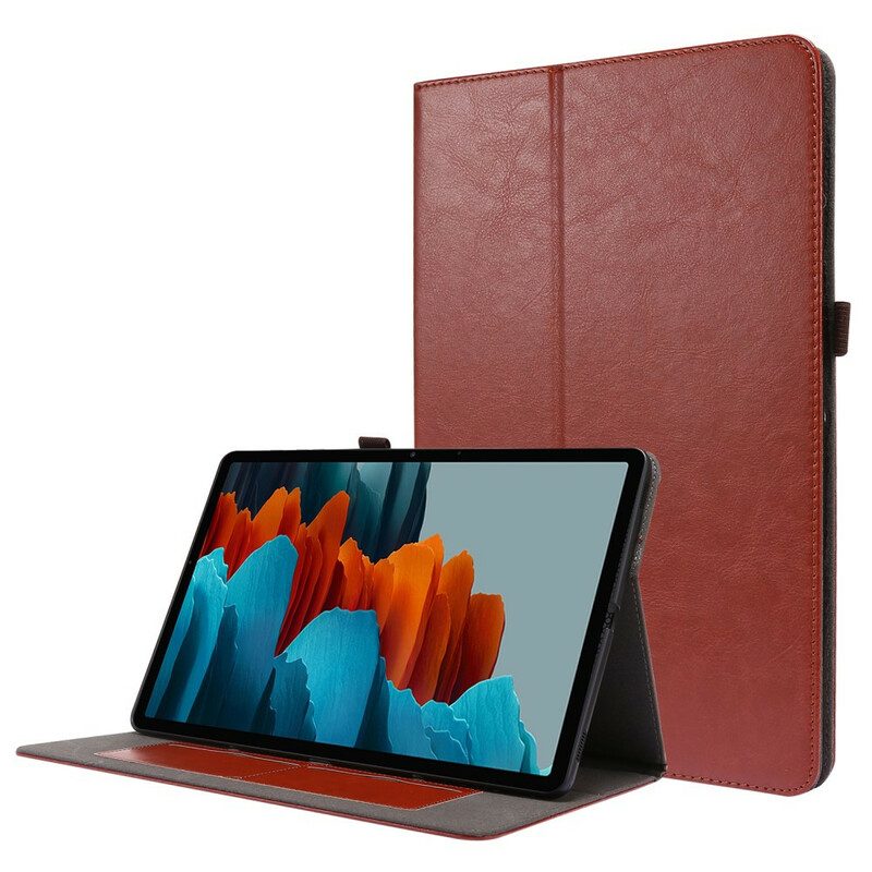 Folio Cover Samsung Galaxy Tab S8 Plus / Tab S7 Plus 2 Persiane In Ecopelle