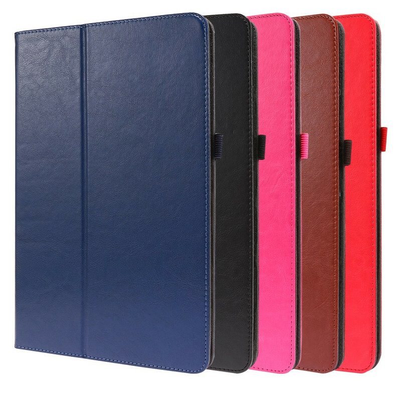 Folio Cover Samsung Galaxy Tab S8 Plus / Tab S7 Plus 2 Persiane In Ecopelle