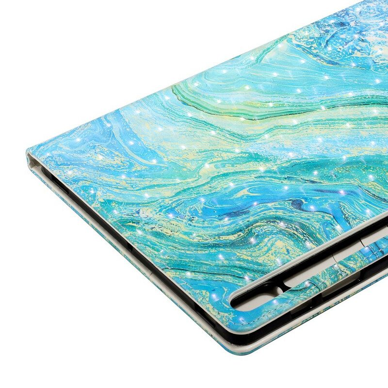 Folio Cover Samsung Galaxy Tab S8 Plus / Tab S7 Plus Onda Verde