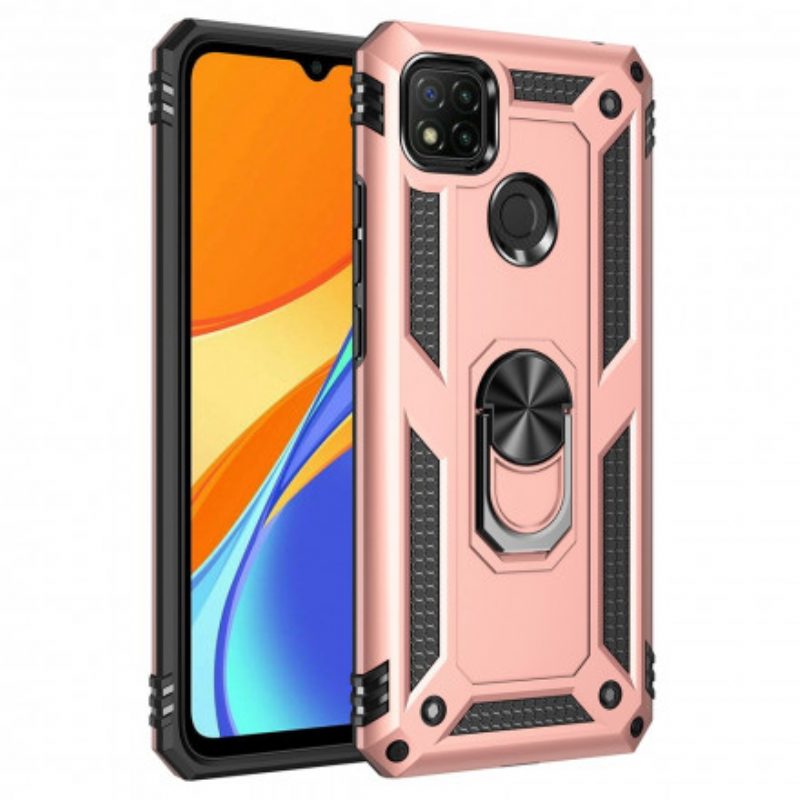 Cover Xiaomi Redmi 9C Anello Premium