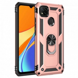 Cover Xiaomi Redmi 9C Anello Premium