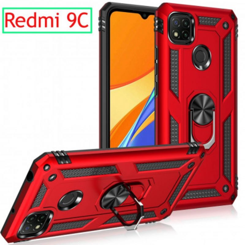 Cover Xiaomi Redmi 9C Anello Premium