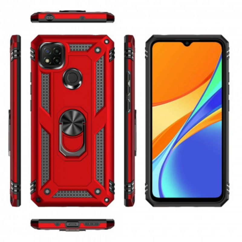 Cover Xiaomi Redmi 9C Anello Premium