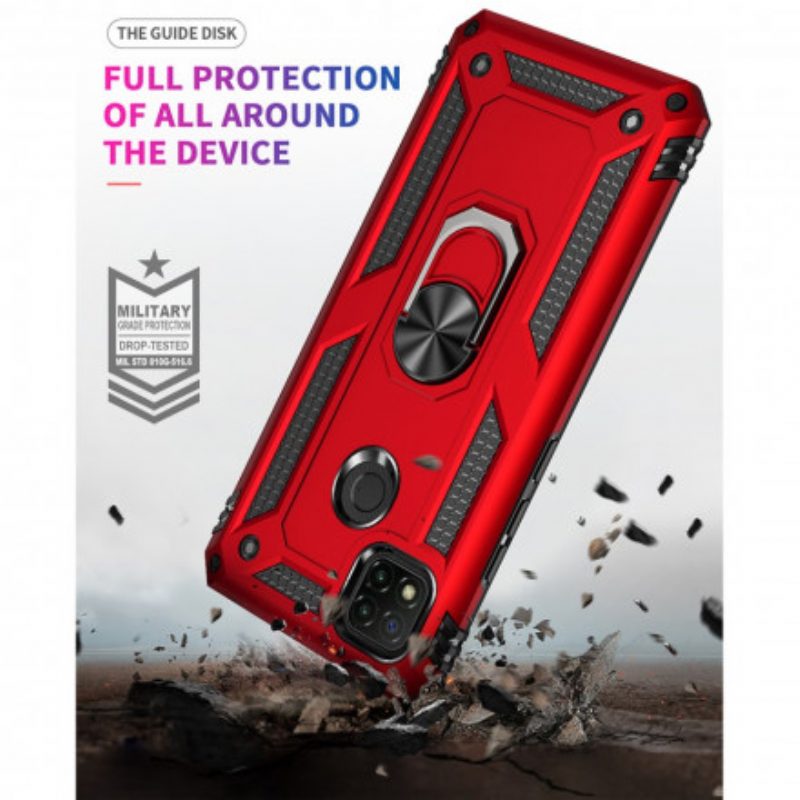 Cover Xiaomi Redmi 9C Anello Premium