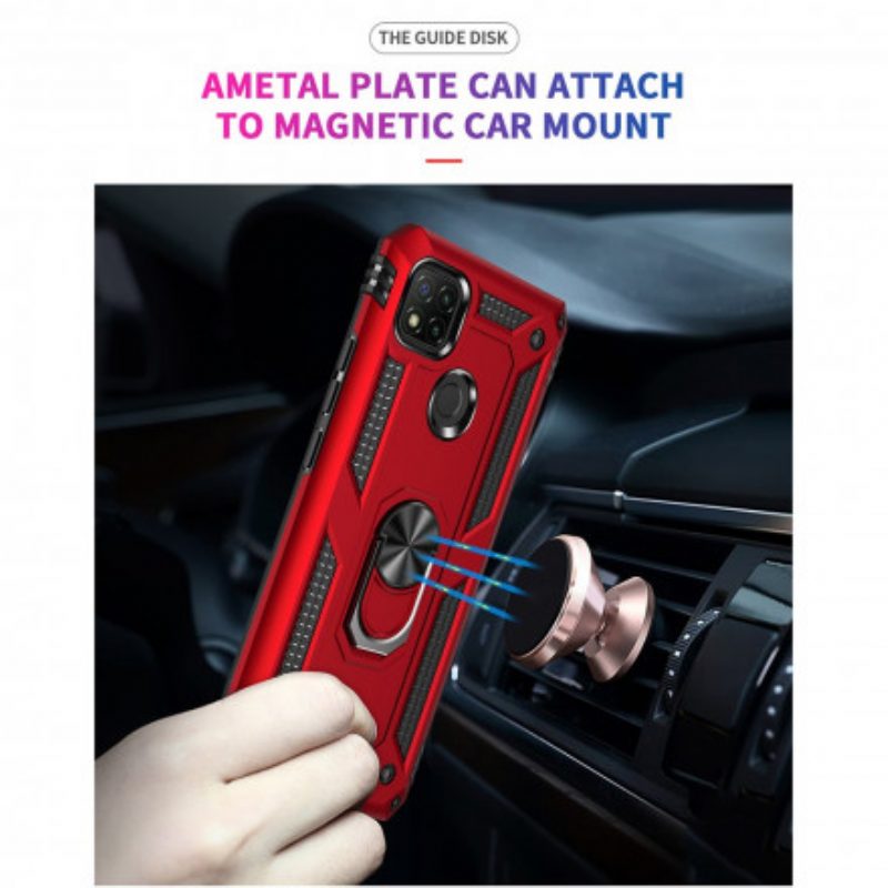 Cover Xiaomi Redmi 9C Anello Premium