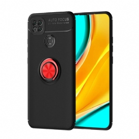 Cover Xiaomi Redmi 9C Anello Rotante