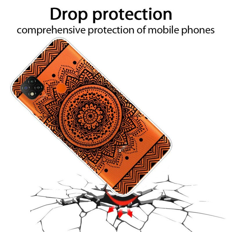 Cover Xiaomi Redmi 9C Bellissimo Mandala