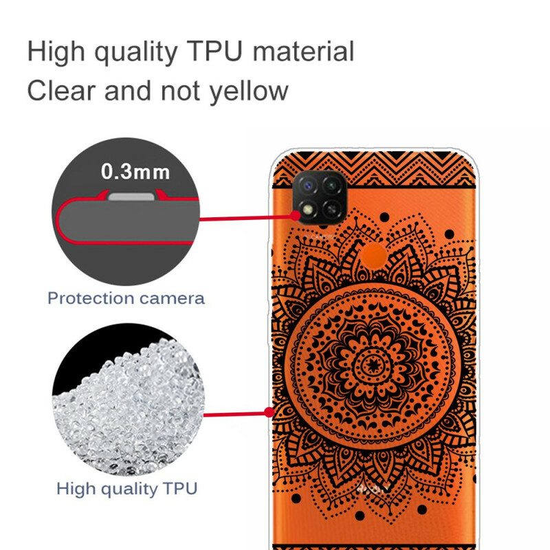 Cover Xiaomi Redmi 9C Bellissimo Mandala