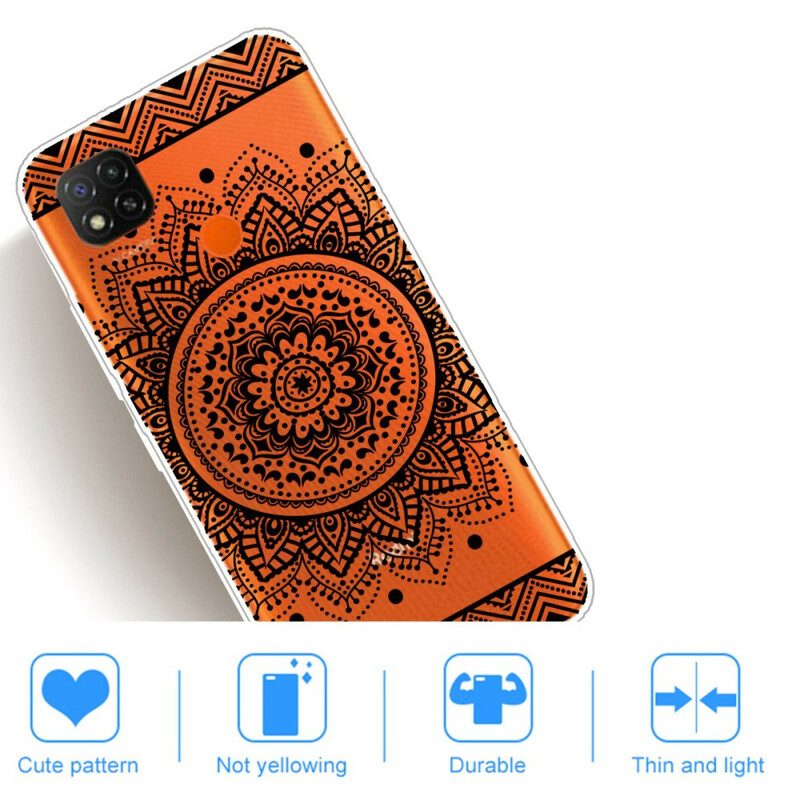 Cover Xiaomi Redmi 9C Bellissimo Mandala