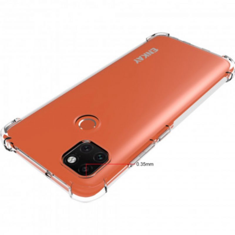 Cover Xiaomi Redmi 9C Combo E Schermo In Vetro Temperato Enkay