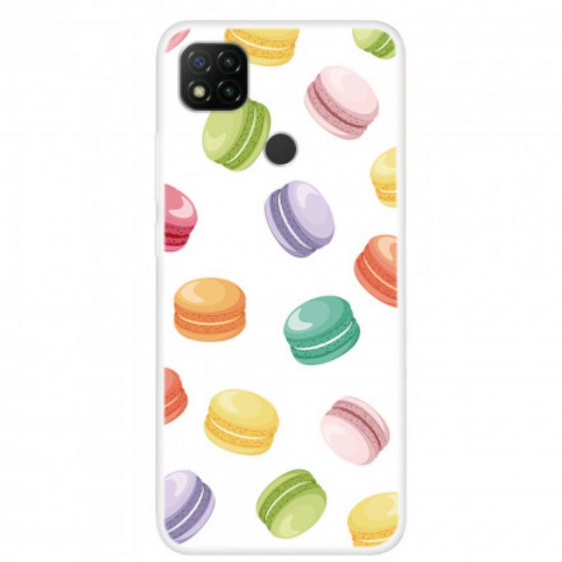 Cover Xiaomi Redmi 9C Dolci Macarons