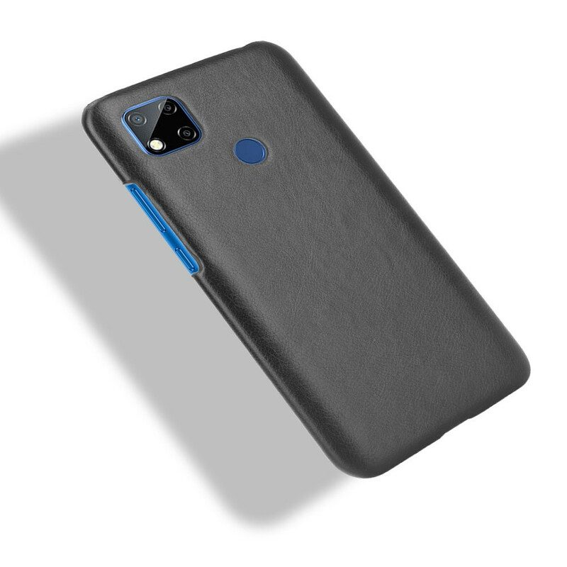 Cover Xiaomi Redmi 9C Effetto Pelle Litchi