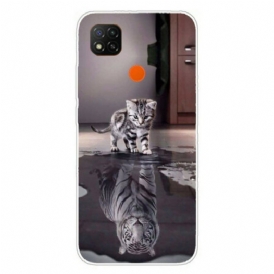 Cover Xiaomi Redmi 9C Ernesto La Tigre