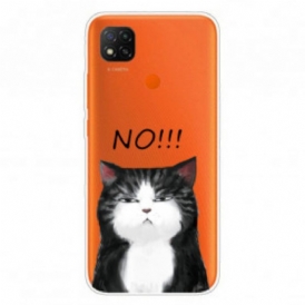 Cover Xiaomi Redmi 9C Il Gatto Che Dice Di No