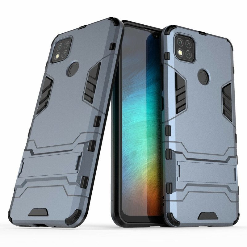 Cover Xiaomi Redmi 9C Linguetta Ultra Resistente