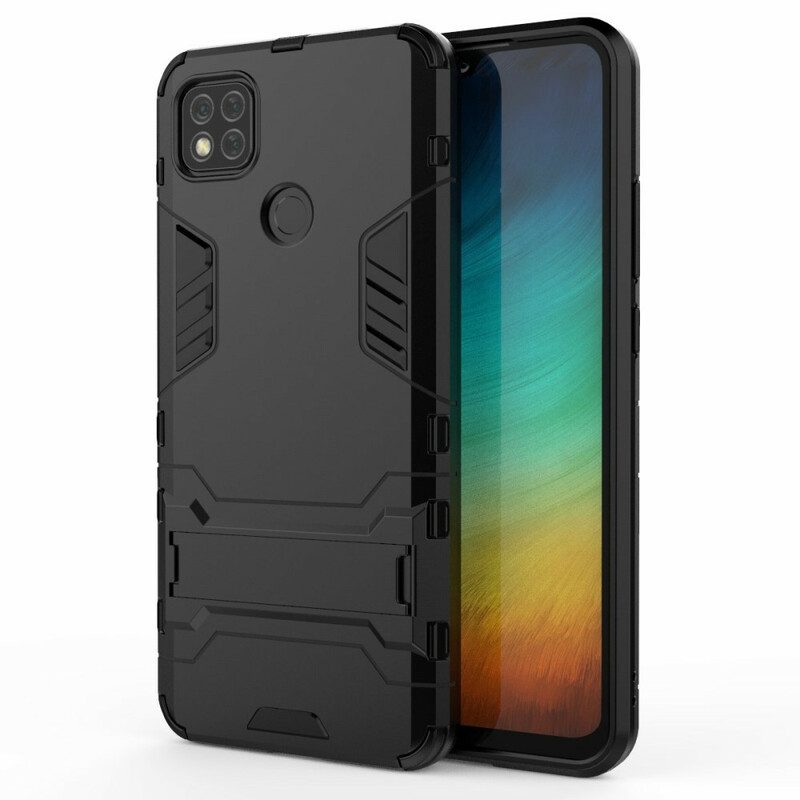 Cover Xiaomi Redmi 9C Linguetta Ultra Resistente