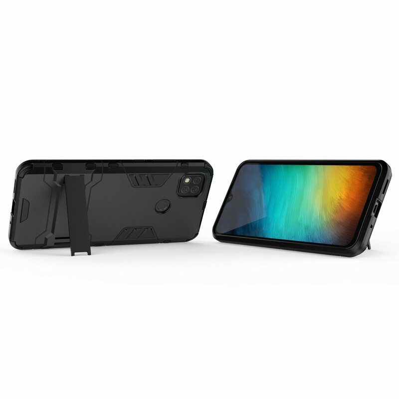 Cover Xiaomi Redmi 9C Linguetta Ultra Resistente