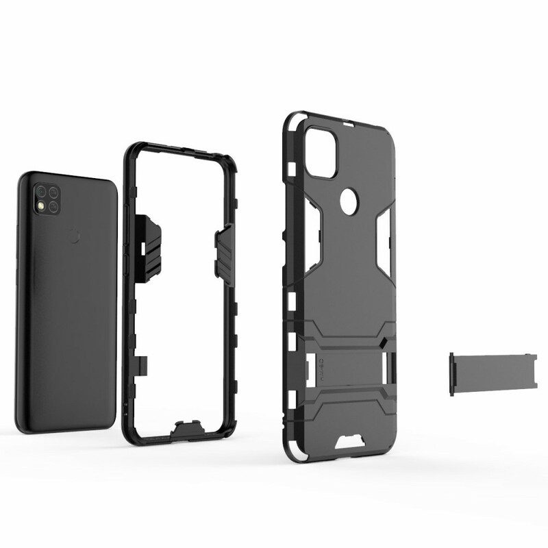 Cover Xiaomi Redmi 9C Linguetta Ultra Resistente