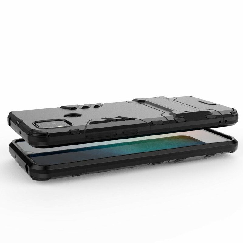 Cover Xiaomi Redmi 9C Linguetta Ultra Resistente